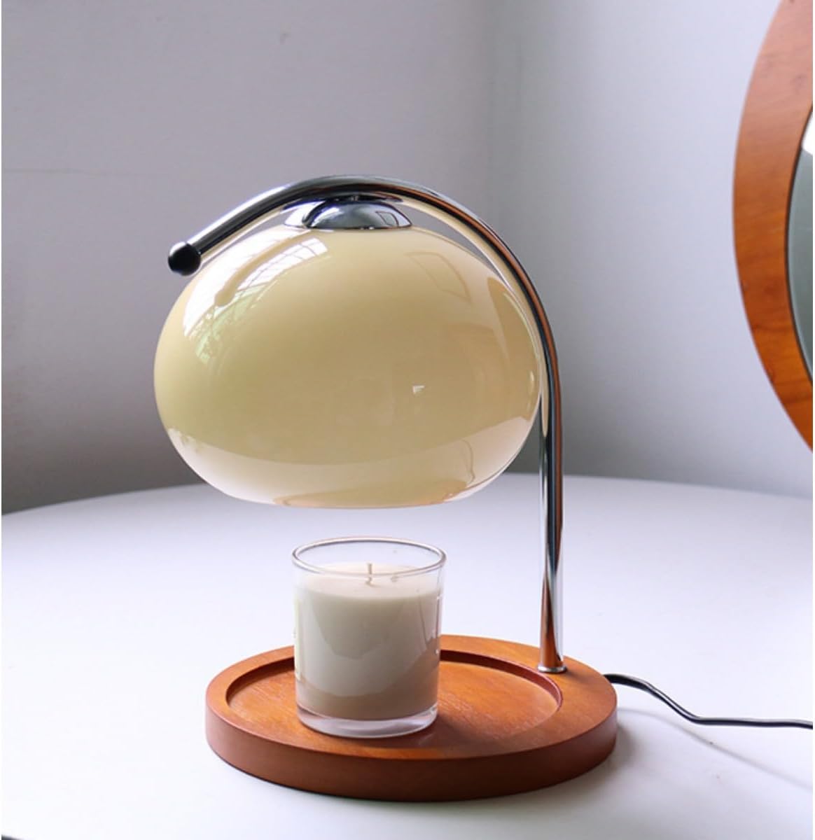 北欧レトロ ヨーロッパ キシマ シェード フロアスタンド 照明器具 間接